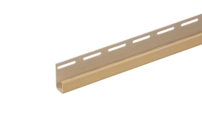Планка FaSiding Standard/BlockHouse "J-trim" "Арахис"