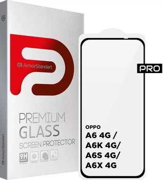 Защитное стекло для смартфона OPPO A6 4G/A6K 4G/A6S 4G/A6X 4G ArmorStandart Pro (ARM90279)