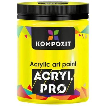 Акриловая краска ART Kompozit 430 мл (552) салатовая флуоресцентная (KT552)