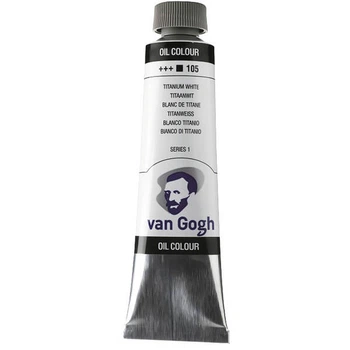 Фарба олійна Van Gogh 40 мл (105) Білила титанові на сафлоровом олії (02051053)