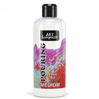 Медіум для рідкого акрилу 1000 мл POURING MEDIUM ART Kompozit (AKM1000)