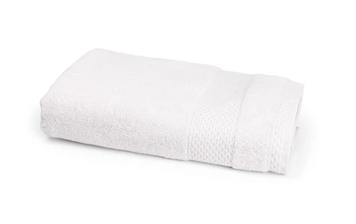 Полотенце махровое LUXURY LINENS Alligator, 650 г/м2 White Білий, 30x50 см