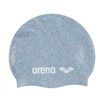 Шапочка для плавания Arena Silicone Cap (006359-901) силикон, для тренировок, OFSM,Серый