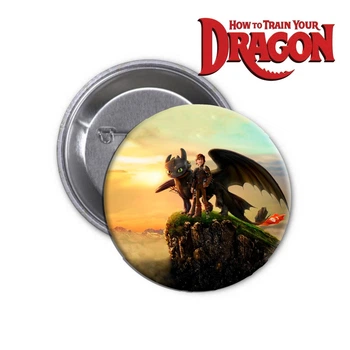 Значок How to Train Your Dragon | Как приручить дракона #10