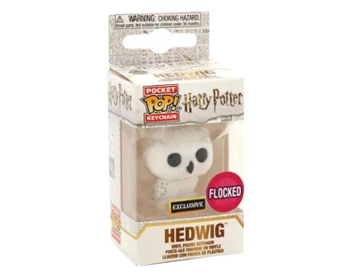 Брелок Harry Potter Біла Сова Букляу Funko Pop фігурка брелок