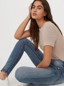 Джинси жіночі синій H&M 32р (0554450)