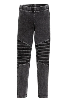 Джеггінси підліткові дівчинка сірий H&M 158см (0536990)