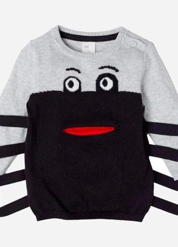 Джемпер дитячий хлопчик Чорний H&M 92р (0680608)