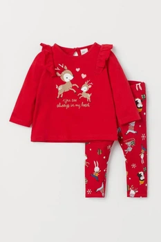 Реглан дитячий Червоний H&M 74р (0865790)