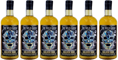 Ром The Wild Geese Golden Rum 37.5% 0.7 л х 6 шт (813548002203R)