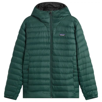 Чоловіча куртка Patagonia Down Sweater Hoody Cascade Green (M) 84702-CASG