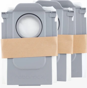 Мешки RoboRock Disposable Dust bag 8.02.0238 (Q7 TF+, Q10 VF+, QR 798, 5AE, 5V1, 5A1, Edge, 10R, 10, Z70, Curv 2 Pro, Curv 2 Pro) (1108227)