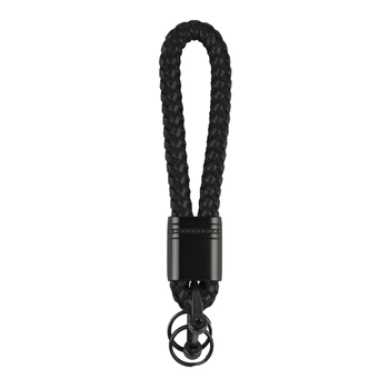 Брелок для Ключів Leather Чорний