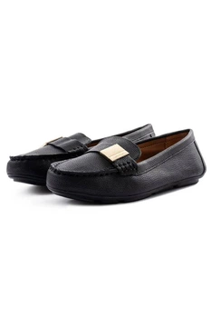 Женские лоферы Calvin Klein 36.5 Чёрный (138612)