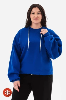 Свитшот Garne 42/48(S/XL) Синий (138474)