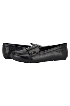 Женские лоферы Calvin Klein 39.5 Чёрный (138613)