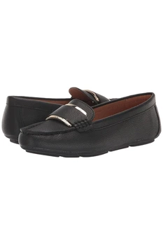 Женские лоферы Calvin Klein 36.5 Чёрный (138722)