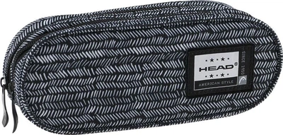 Пенал з двома відділеннями XL Head 4 (22 х 11,5 x 5,5 см) МІС (292049)