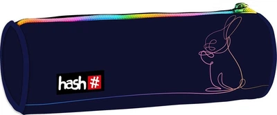 Пенал Hash Rainbow bunny (8 x 22 x 8 см) МІС (292071)