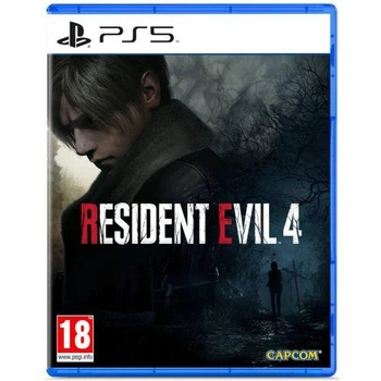 Диск для PlayStation 5 - Resident Evil 4 Remake, русская версия