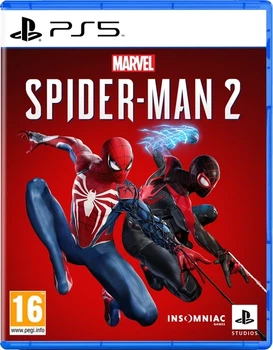 Диск для PlayStation 5 - Marvel Spider-Man 2, русская версия