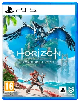Диск для PlayStation 5 - Horizon Forbidden West, русская версия