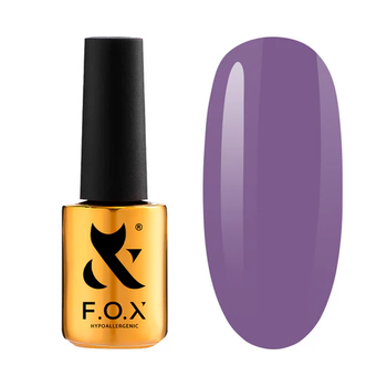 Гель-лак FOX для ногтей gold Spectrum №126 Фиолетовый 7 мл