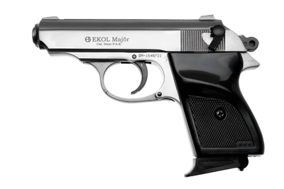 Пистолет сигнальный EKOL MAJOR (серый)