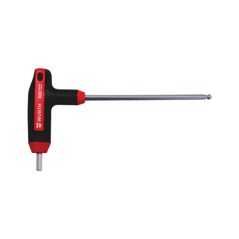 Викрутка WURTH RED STRIPE з Т-подібною рукояткою вн. з кулькою WS5-139MM (5751132004)