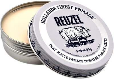 Pomada do stylizacji włosów Reuzel Clay matowa 95 g (850064164015)