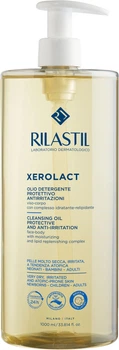 Очищающее масло для лица и тела Rilastil XEROLACT для очень сухой, склонной к раздражениям и атопии кожи 1000 мл (8055510249205)