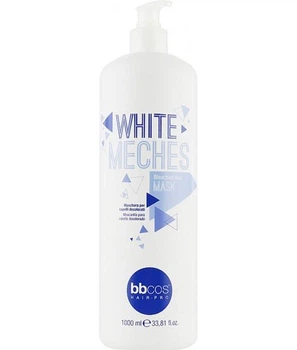 Маска для осветленных волос BBCos White Meches Mask 1000 мл