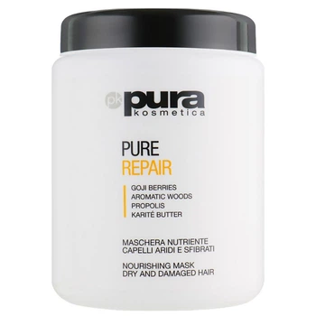 Маска для восстановления волос Pura Kosmetica Pure Repair Mask 1000 мл