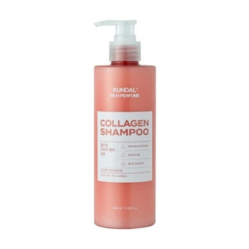 Шампунь с коллагеном Kundal Rich Perfume Collagen Shampoo Cherry Blossom 400 мл