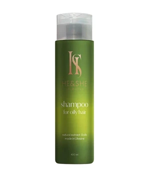 Шампунь для жирных волос HE&SHE Cosmetics Shampoo For Oily Hair 400 мл