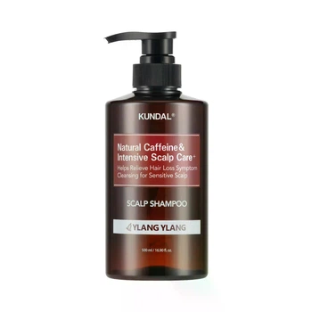 Шампунь против выпадения волос Kundal Natural Caffeine & Intensive Scalp Care Shampoo Ylang-Ylang 500 мл