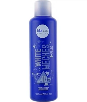 Активатор для осветления волос BBCos White Meches Plus 12% 40 Vol 1000 мл
