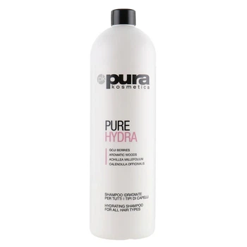 Шампунь для увлажнения волос Pura Kosmetica Pure Hydra Hydrating Shampoo 1000 мл