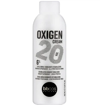 Окислитель кремообразный BBcos Oxigen Cream 20 volume 6% 150 мл