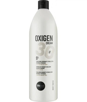Окислитель кремообразный BBcos Oxigen Cream 30 volume 9% 1000 мл