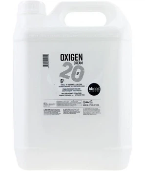 Окислительная крем-эмульсия BBcos Oxigen Cream 6% (20 Vol.) для окрашивания волос, 5000 мл