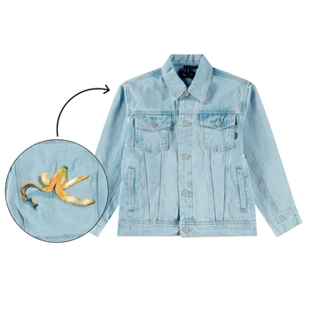 Джинсовий жакет Molo Honore Sun-bleach Blue, колір блакитний, розмір 110 (5S25M301.5480)
