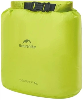 Гермомешок Naturehike CNK2550XB012 4 л Желтый (6977465868329)