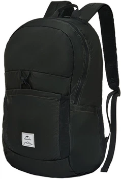 Рюкзак Naturehike NH17A017-B Yunyan сверхлегкий компактный 30 л Черный (6977465868275)