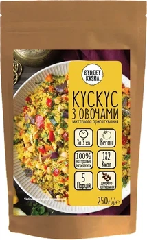 Каша Street Soup Kasha Кускус с овощами 250 г (4820201770474)
