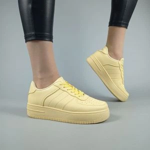 Кеды Violeta Wonex SX5501 YELLOW (38)