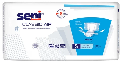 Підгузки для дорослих Seni Classic Air Small 30 шт (5900516800048)