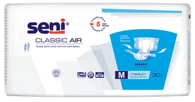 Подгузники для взрослых Seni Classic Air Medium 30 шт (5900516800055)