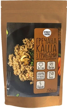 Каша Street Soup Kasha Гречневая с грибами 250 г (4820201770351)