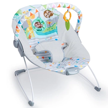 Шезлонг Bright Starts Safari Fun (12204)